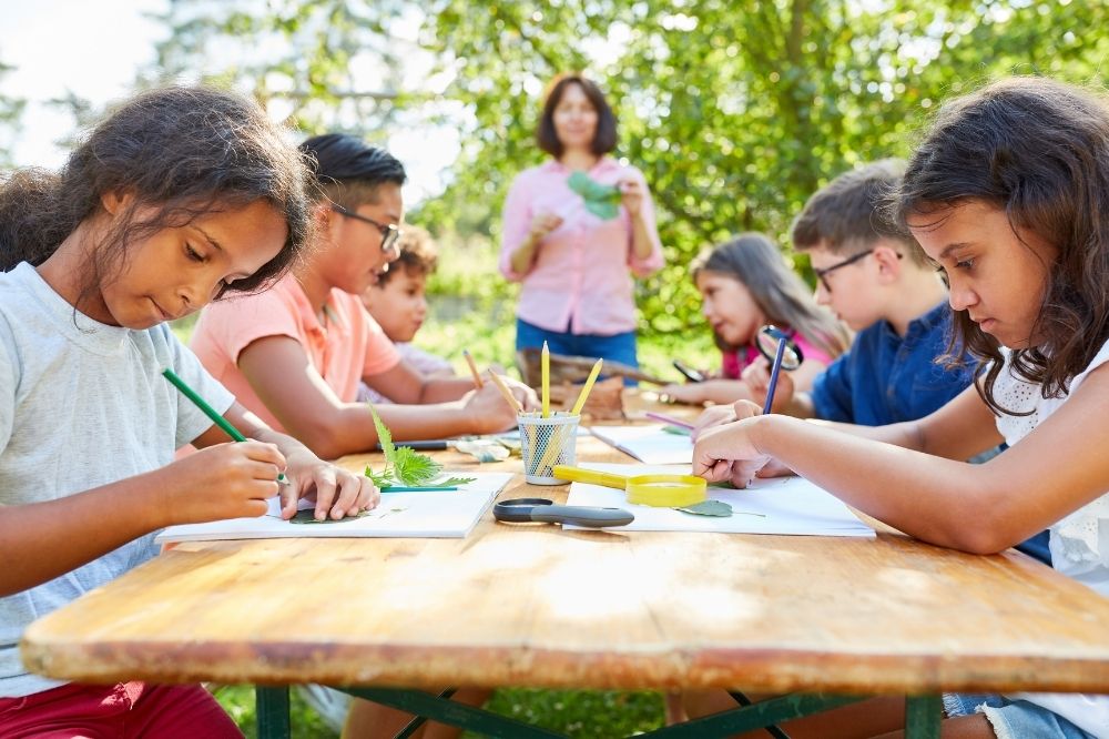 campamento de verano en el extranjero para adolescentes